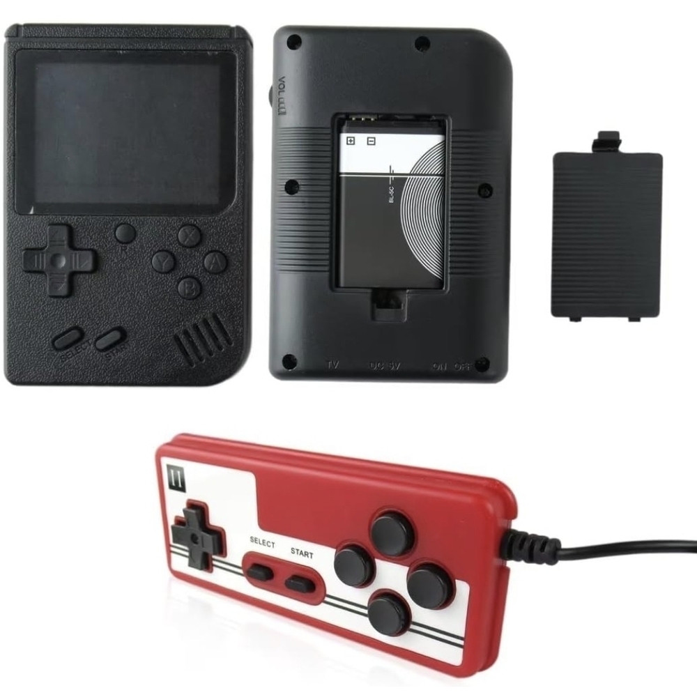 Retro Handheld Game Console Video Game - Picture 7 of 7